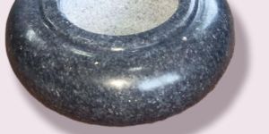 Black Marble Ashtray