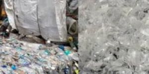 Grinding Pet Bottle Scrap