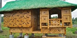 Modular Bamboo House