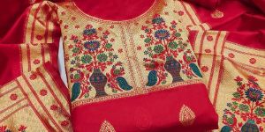 Paithani Banarasi Suit