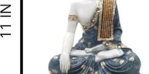 11x7 Inch Sitting Buddha Statue