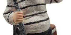 Old Man Bottle Holder