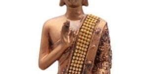 7x5.5 Inch Sitting Buddha Statue