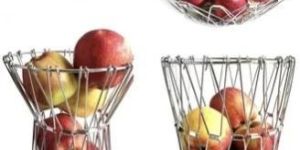 SS Fruit Basket Set