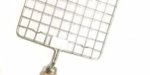 SS Square Papad Roaster