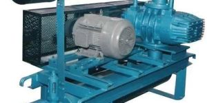 Twin Lobe Rotary Compressor