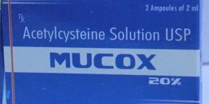 N Acetylcysteine Injection