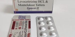 GAMCET M Levocetirizine Dihyrdochloride Tablets