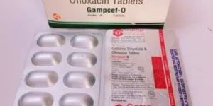 Gampcef O Cefixime And Ofloxacin Tablets