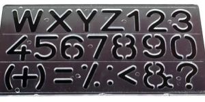 Alphabhet Stencil