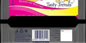 Eggless MixFruit Cake