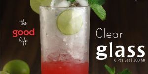 Unbreakable Plastic Glass