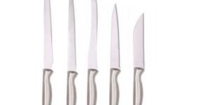 Stainless Steel Kitchen Knife Set
