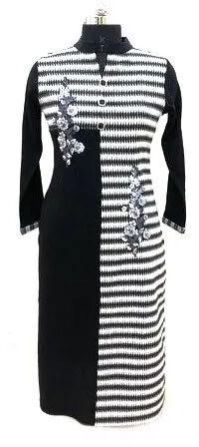 Full Sleeve Woolen Kurti