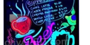 LED Block out Signage