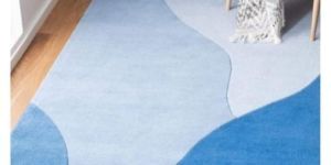 Handmade Tufted Indian Wool Carpet