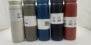 Insulated Steel Water Bottle