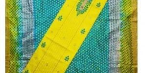 Cotton Silk Unstitched Suit