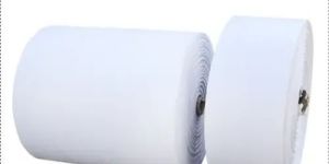 White PP Woven Fabric Roll