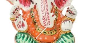 Aluminum Ganesh Statue