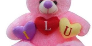I Love You Teddy Soft Toy