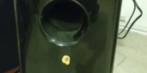 Single Woofer Speaker