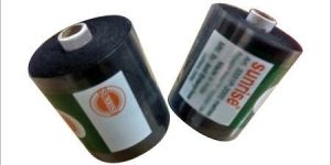 2000M Black Polyester Thread