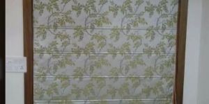 Bamboo Roman Blind