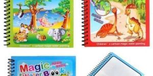 Multicolor Magic Water Book