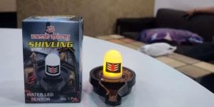 Water Sensor Shivling Smokeless Sensor LED Light for Indoor and Outdoor Festival Decoration Light