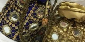 Handemed Silk Potli Bags