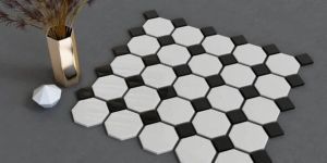 Octagon Mosaic Tiles