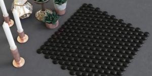 Penny Round Mosaic Tiles