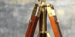 Wooden Telescope Tripod Stand