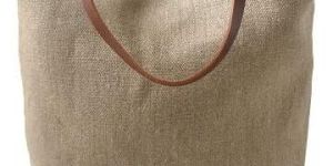Jute Shoulder Bag