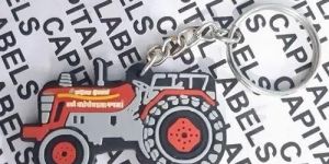Tractor Promotional Keychain