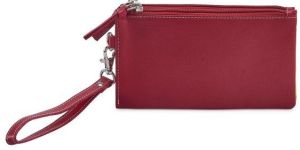 Full Grain Genuine Leather Card & Currency Wallet for Women & Girls (2298)