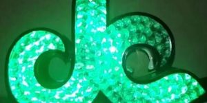 Crystal Sign Board