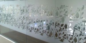 Decorative Film Glass