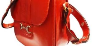 Leather Shoulder Ladies Bag