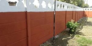 Concrete Boundary Wall