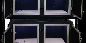 LBX8000 WLAN and Wireless Device Testing Shielded Chamber