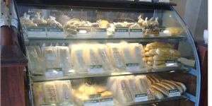 Border Design Cold Display Counter