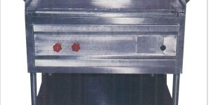 Dosa Plate with 3 Side Splash Guard