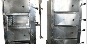 Floor Mounted Idli Box (Steam Operated)