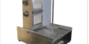 Electric Moto Table Top Two Burner Shawarma
