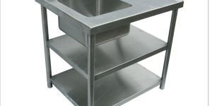 Work Table with Single Sink