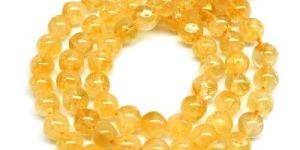 Citrine Bead