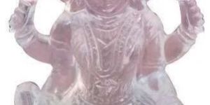 Crystal Laxmi Statue