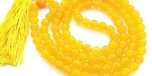 Yellow Jade Beads
